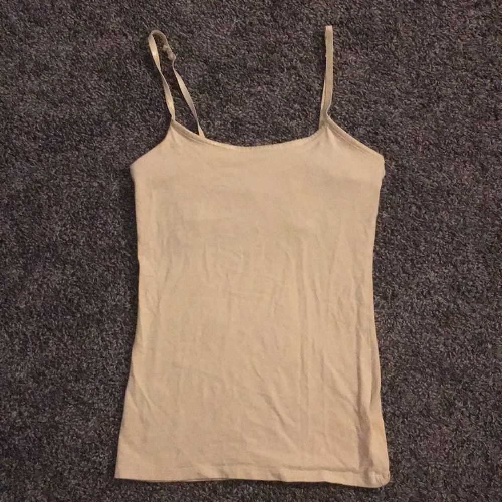 Nude camisole